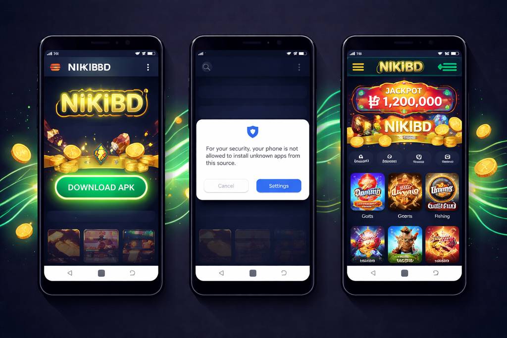 NIKIBD App | Android APK & iOS Setup for Bangladesh