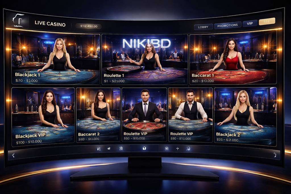 NIKIBD Casino | Live Tables, Roulette & Baccarat