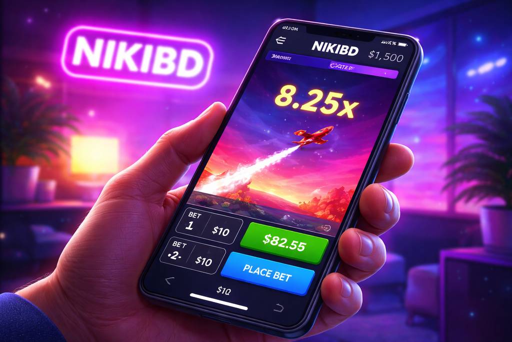NIKIBD Games | Aviator, Crash & Instant Play