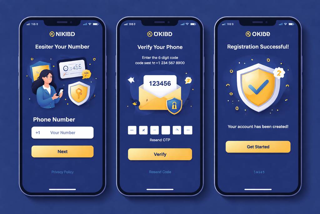 NIKIBD Sign-In Process Walkthrough